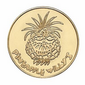 Goldline  Golden Brass Coin - Medallion (39mm)